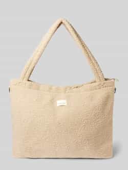 STUDIO NOOS Handtas met labelbadge model 'Teddy Mom Bag 2.0'
