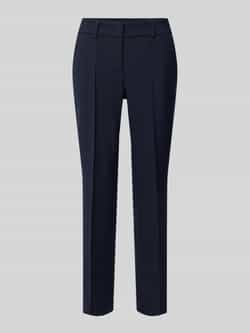 CAMBIO Regular fit stoffen broek met verkort model 'FARAH'