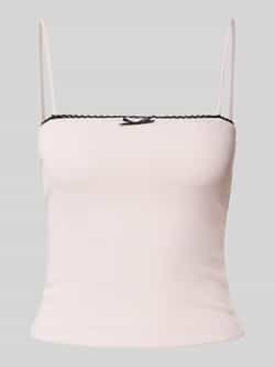 Gina Tricot Top met structuurmotief