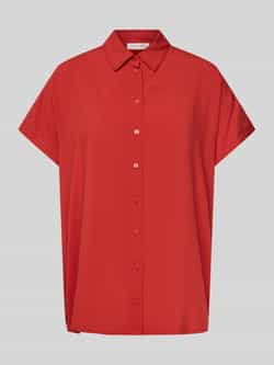 Christian Berg Woman Regular fit overhemdblouse met kapmouwen