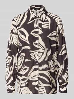 Opus Regular fit blouse met doorknoopsluiting model 'Fumine'