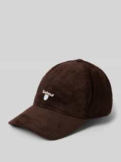 Barbour Baseballpet van puur katoen