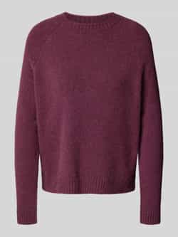 Boss Regular fit gebreide pullover van alpacamix model 'FEBISAN'