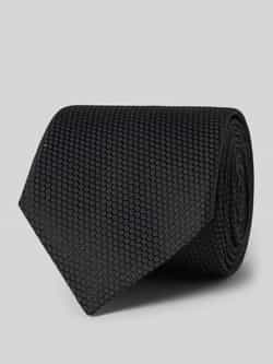 Boss Stropdas met labeldetail