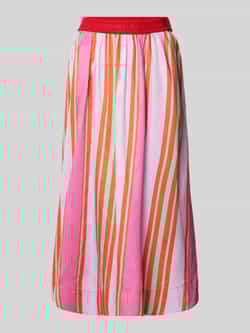Milano italy Midirok met elastische band met label