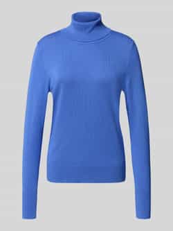 Christian Berg Woman Gebreide pullover met ribboorden
