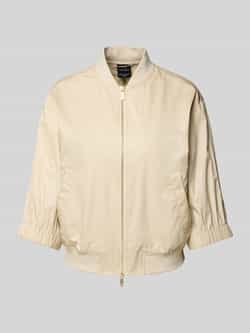 Armani Exchange Blouson met tweewegsritssluiting en opstaande kraag