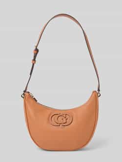 Guess Handtas met labeldetail model 'CALEBRA HOBO SHOULDER BAG'