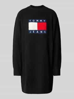 Tommy Jeans Relaxed fit gebreide jurk met wol
