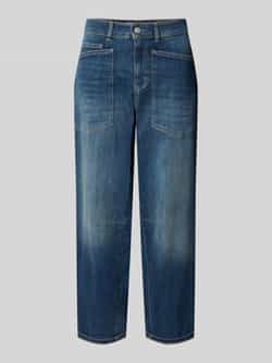 OPUS PANTS Relaxed fit jeans in used-look model 'Melly breeze'