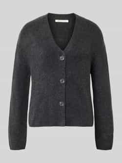 Tom Tailor Denim Regular fit gebreid jack met V-hals