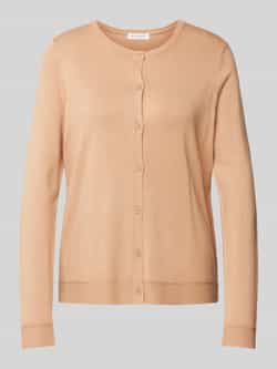 Christian Berg Woman Vest met knoopsluiting