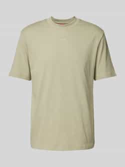 HUGO Heren Polo's & T-shirts Dapolino 10248326 Beige