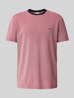 Gant T-shirt met structuurmotief