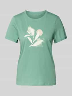 Tom Tailor Regular fit T-shirt van puur katoen