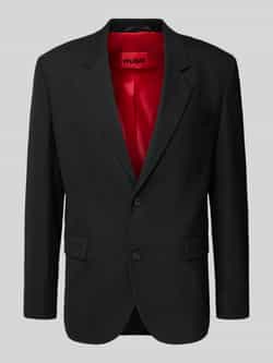 HUGO Regular fit colbert met viscose