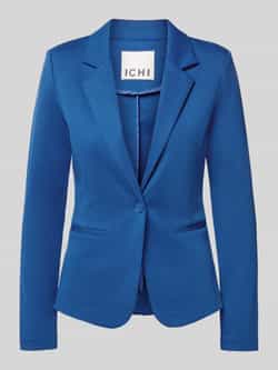 Ichi Blazer met reverskraag en strookzakken model 'KATE'