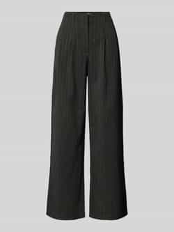 LeGer by Lena Gercke Wide leg stoffen broek met steekzakken opzij