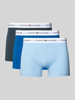 Tommy Hilfiger Boxershort met elastische band in een set van 3 stuks
