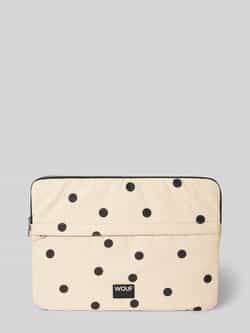 WOUF Laptoptas in all-over look model 'DEAUVILLE'