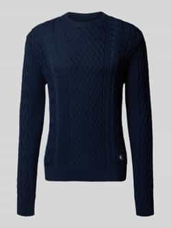 Tommy Jeans Regular fit gebreide pullover van zuiver katoen