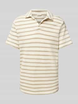 Only & Sons Regular fit poloshirt met structuurmotief model 'IAN'