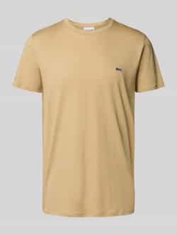 Lacoste Regular fit T-shirt van puur katoen