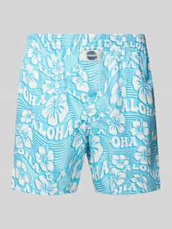 Deal Boxershort met all-over motiefprint model 'Aloha'