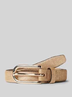 Weinmann Leren riem met doornsluiting