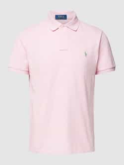 Ralph Lauren Roze Polo T-shirt met Klassieke Kraag Pink Heren