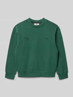Garcia Sweatshirt met ribboorden