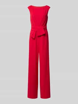 Vera Mont Jumpsuit met strikceintuur
