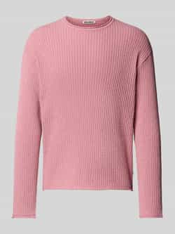 REVIEW Loose fit gebreide pullover met ronde hals