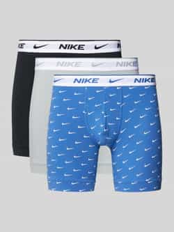 Nike Boxershort met elastische logoband in een set van 3 stuks