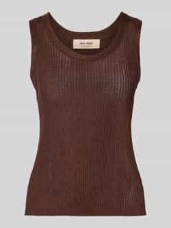 MOS MOSH Tanktop met ronde hals model 'Relena'