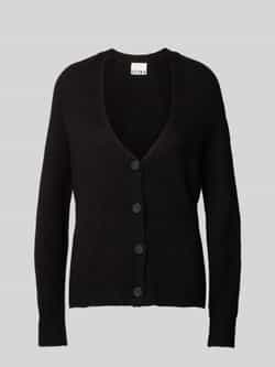 Ichi Dames Cardigan Herfst Winter Black Dames