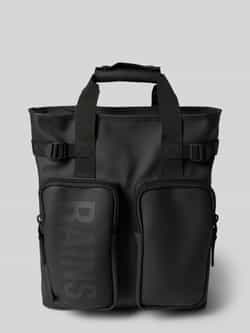 Rains Rugzak met labeldetail model 'Texel'