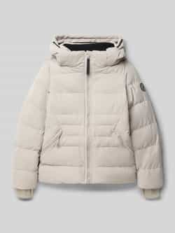 CARS JEANS Gewatteerd jack met labelpatch model 'MONYA