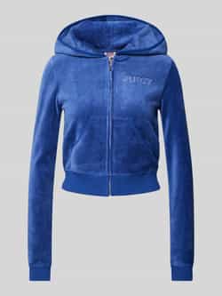 Juicy Couture Sweatjack met capuchon model 'ROBYN'