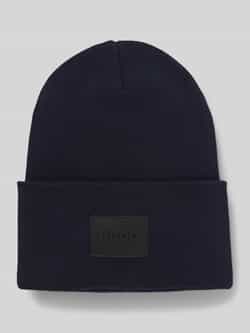 HUGO Beanie van puur katoen model 'XEVON_B'