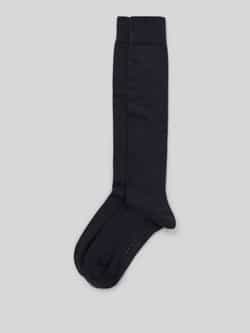 Falke Sokken met labelstitching