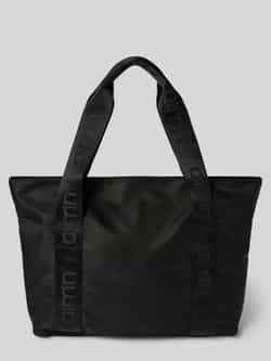 AIMN Tote bag met draagband met label
