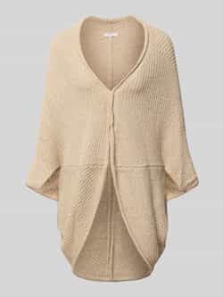 Opus Poncho met ribboorden model 'Amaryllis'