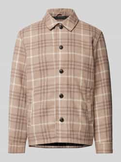 Jack & Jones Premium Regular fit overhemdjack met kentkraag model 'CARTER'