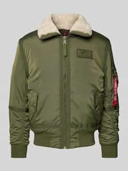 Alpha Industries Bomberjack Men Bomber Jackets B-15 III TT Two Tone
