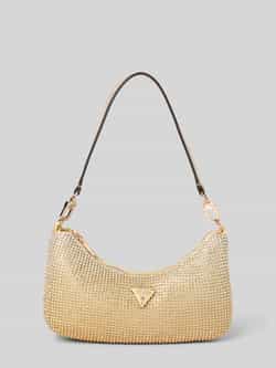 Guess Handtas met strass-steentjes model 'ZALINA'