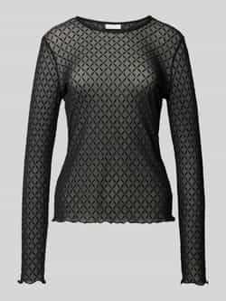 Jake*s Collection Longsleeve met ronde hals