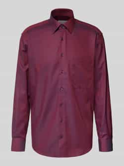 Eterna Comfort fit zakelijk overhemd met knoopsluiting
