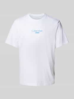 Calvin Klein Jeans T-shirt met labelprint