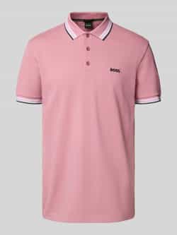 BOSS Green Regular fit poloshirt van puur katoen